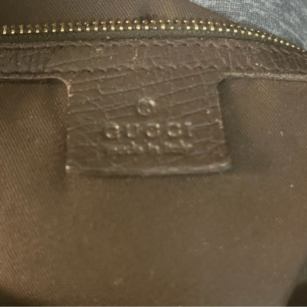 Gucci Monogram Horsebit Hobo Bag - Picture 7 of 7